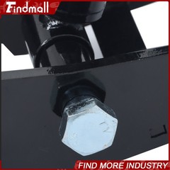 Findmall For Mini Excavator&Compact Digger Clamp Kit Hydraulic Thumb Attachment