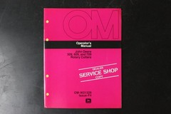 John Deere 509 609 709 Rotary Cutters Operator’s Manual OM-W21329 F4 Dealer