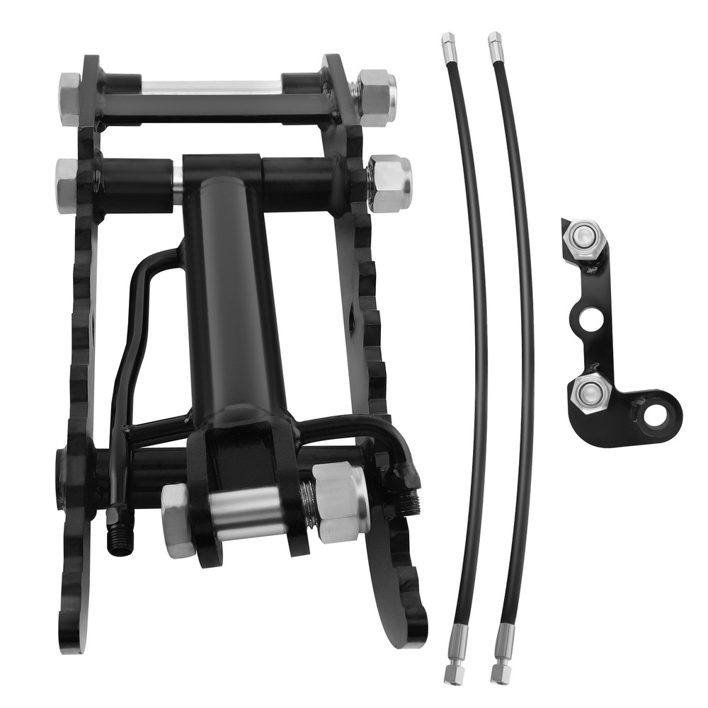 Industrial Grade Excavator Thumb for Mini Digger TYPH-2008 90mm Span 3-Hole