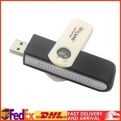 New Protatable Healthy USB Ionizer Ionic Air Purifier Fresh for PC Laptop