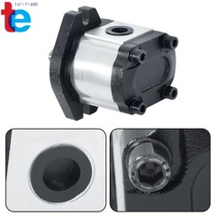 SAE A-2 5/8 Inch Hydraulic Pump 1-4 GPM Keyed Shaft Cast Iron Compact Design