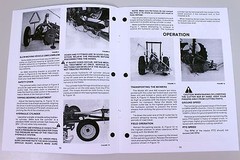 Sperry New Holland 451 456 Mower Owners Operators Manual Book Maintenance