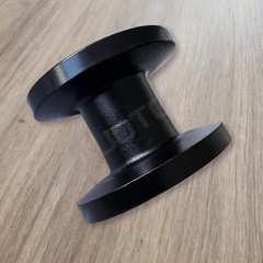 Wheel Radius- 5″ AGT Mini Excavator Center Idler Wheel fit H12 QH12 12 15 Series