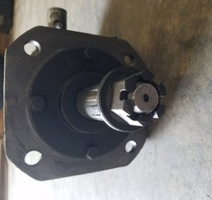 Gear Box for Rotary Cutter 45 hp Gear Box 1 3/8″ X 6 Spline Input Shaft