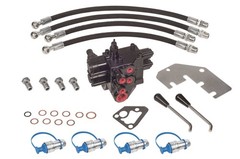 Dual Hydraulic Remote Control Valve Kit for Fiat Tractor 450 480 540 600 640 etc