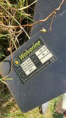 2023 Wolverine RPR-12-72W Loader and Skid Steer Attachment