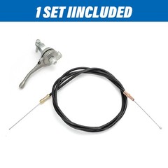 High Quality Throttle Cable Kit 21243 For J36 JS36 B46 BS46 Trowel Machines 3X