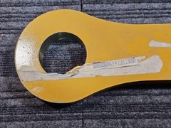 CAT 244-4255 Lifting Eye Link For Excavator 323F SA M325D MH M325D L MH