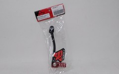 Tusk Folding Shift Lever Black/Red Tip 1030850085 for YAMAHA