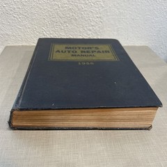 Motor’s Auto Repair Manual 1958 21st Edition Vintage Illustrated Guide Free Ship