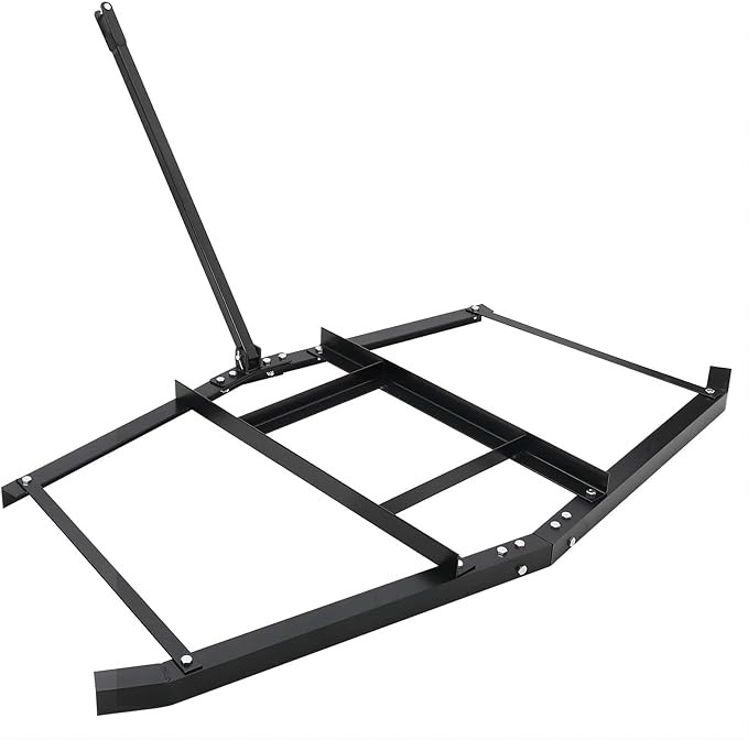 Garvee 66″ Heavy Duty Steel Driveway Drag Grader for ATV UTV Soil Lawn Tractor