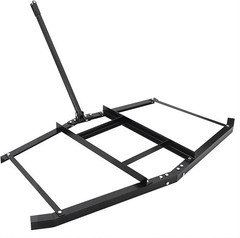 Garvee 66″ Heavy Duty Steel Driveway Drag Grader for ATV UTV Soil Lawn Tractor