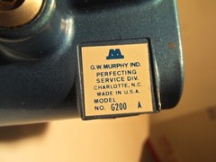 FW MURPHY G200 A AIR CONTROL REGULATOR FILTER LUBE
