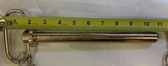 Goliath 7/8″ Tractor Hitch Pin with Chain ~ HP78WC