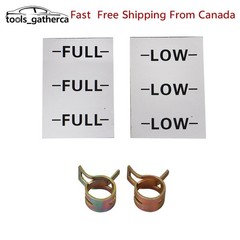 For Coolant Reservoir With Bracket In Kubota 1PC Overflow Coolant Bottle