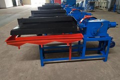 1100*500 Shaker Table gold processing shaking table fiberglass shaking table