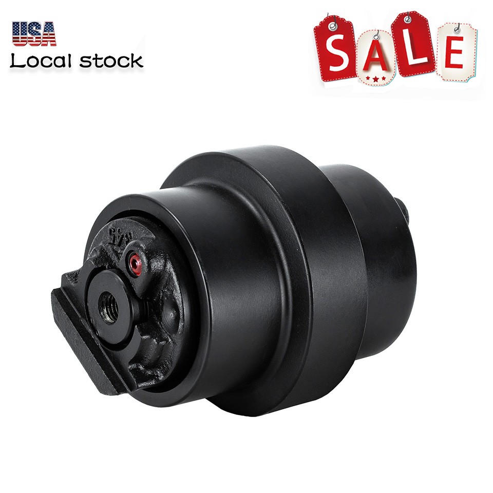 Black Bottom Track Roller FITS VOLVO EC35 Mini Excavator Undercarriage ,New US.
