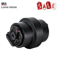 Black Bottom Track Roller FITS VOLVO EC35 Mini Excavator Undercarriage ,New US.