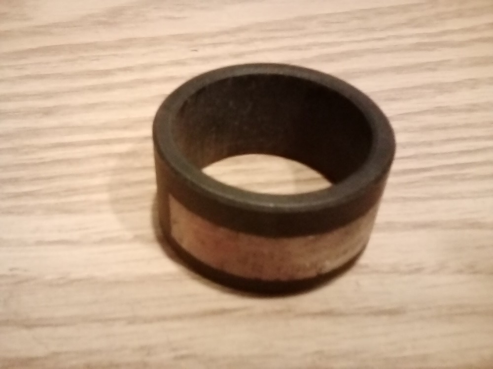 Omaha 012-3226 Welded Coupler Hub New Old Stock. 2in ID x 1-5/8 in OD