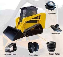 For Kubota KX161-3/3S/3ST Mini Excavator Undercarriage Track Bottom Roller NEW