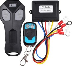 Wireless Winch Remote Control Kit for Car Truck ATV SUV 12V Handset Switch Recov