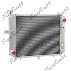 Forklift Radiator Fits Komatsu Allis Kalmar # 3EB04A5111,8761212,3EB045A5111T