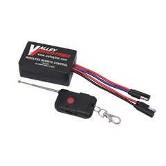 Valley 33-103343-CSK 12 Volt Wireless On/Off Remote Control 100′ Range, 20 Amp