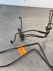 White 2-135 Tractor Injector Lines