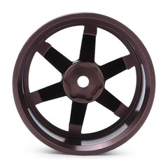 Tbest Rc Wheel Hubs Durable Aluminum Alloy 1/10 Scale Drift Car Parts 4Pcs