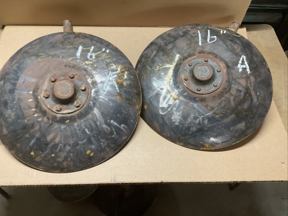 Disc Hiller 16″ Blade Shaft Is 1 1/8. ￼X. 12 In. Sealed Bearings