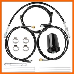 Nylon Fuel Line Compatible With Chevrolet GMC Trucks 1988-1997 C1500 C2500 C3…