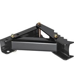 Weld-On Adjustable Boom Attachment – 1/2in Thick Steel for Heavy Duty Tasks