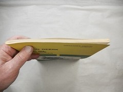 Operator’s Manual, John Deere 95 HI-LO Combines, OM-H90740H, Paperback