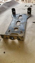 Bobcat T180, T190 + more hydrostatic pump steering plate bracket 6734298