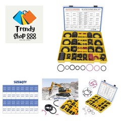 High-Quality CAT O-Ring Kit – 580 Nitrile 90 Seals for Hydraulic Applications