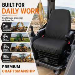 Equipment Seat Cover – Low Back – 20