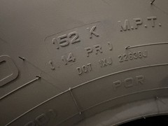 365/80R20 Pirelli PS22 14ply – NEW 2025 DOTS – Military Tire