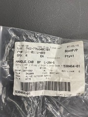 ASV OEM 0304-483 Cab Handle, BP for RC30/50/60/85/100