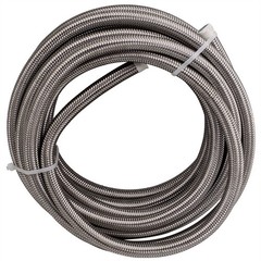 -8AN 20ft Stainless Nylon Braided Oil/fuel/gas Line Hose Fitting Ends Assembly