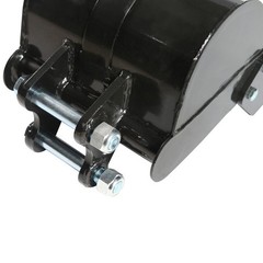 12inch/300mm Digging Bucket Attachment For Mini Excavator Trench Buckets w/Teeth