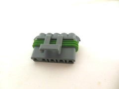 JOHN DEERE ELECTRICAL 5 WIRE CONNECTOR HOUSING 57M7301