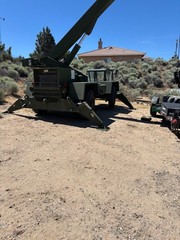 2013 TEREX LRT 110 ROUGH TERRAIN 8 TON CRANE 4 WHEEL DRIVE AND STEERING DIESEL