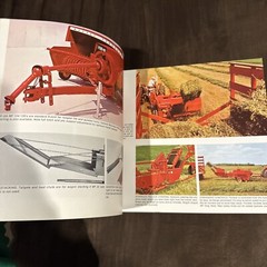 Vintage 1975 Massey Ferguson Balers Sales Brochure Catalog