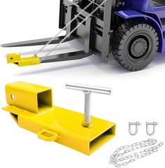 Forklift Trailer Hitch Attachment, 2 Inch Hitch Receiver Pallet Fork Trailer …