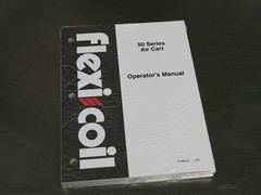New Holland Flexicoil 50 Series Air Cart Operator’s Manual Owners Book