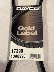 Dayco 17390 Fan Belt , Black