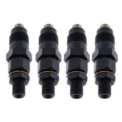 4X Fuel Injector 6672405 for Bobcat Kubota V1505 V1505T Engine