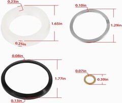 For Hydraulic Lifting Cylinders 4105 420576 Ram/Cylinder Seal Kit for OTC 10 Ton