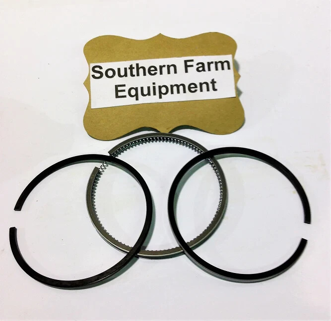 (1) PISTON RING SET STANDARD FITS JOHN DEERE 650, 750 REPL. CH15608 2T80, 3T80