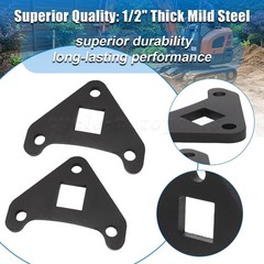 2PCS Final Drive Reinforcement Bracket Kit For Chinese Mini Excavator Heavy Duty